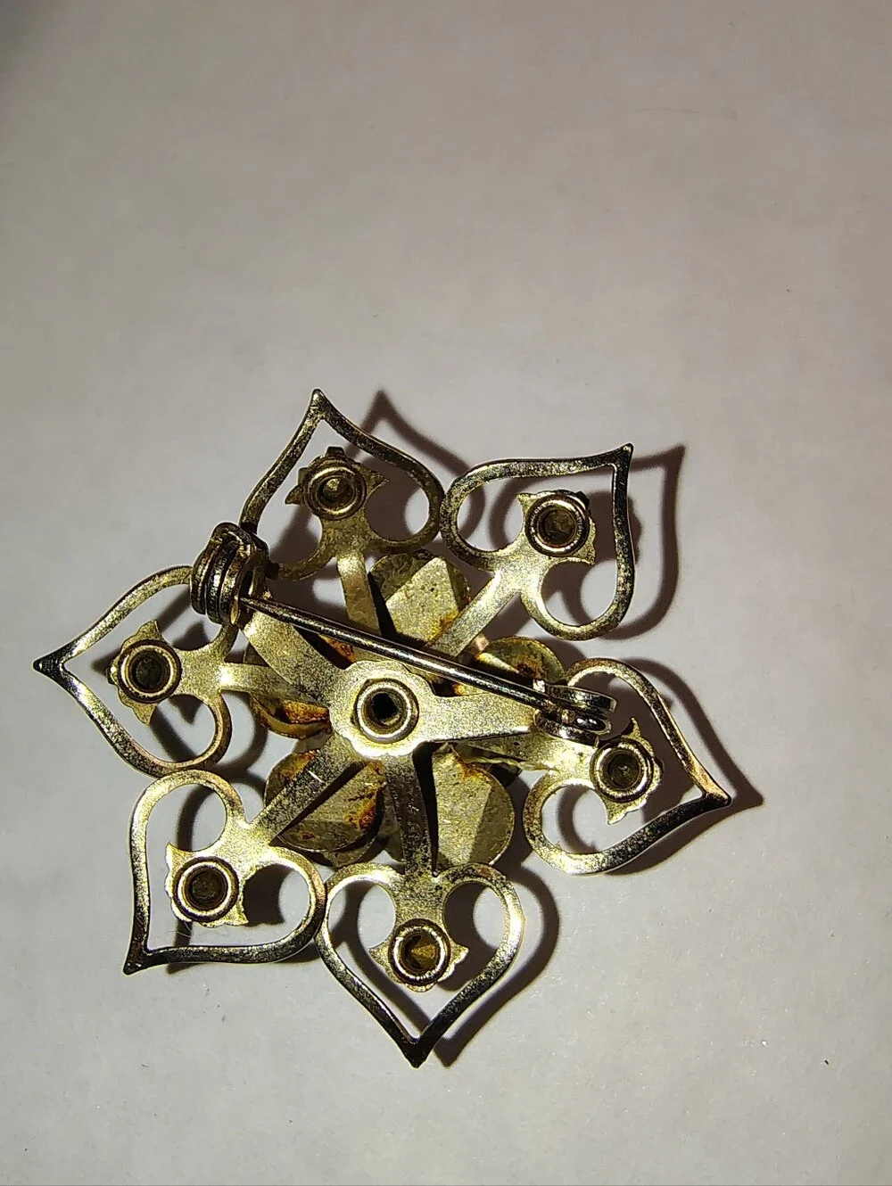 N/A vintage gold